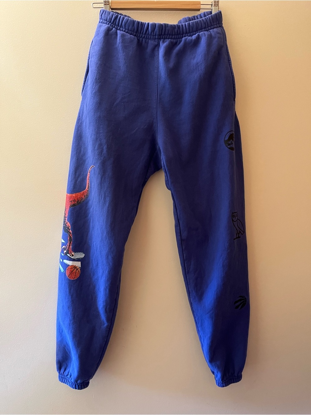 Drake’s OVO x Jurassic Park x Toronto Raptors Joggers